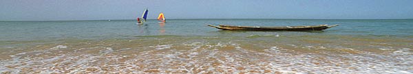 Plage de la Petite C&ocirc;te du S&eacute;n&eacute;gal